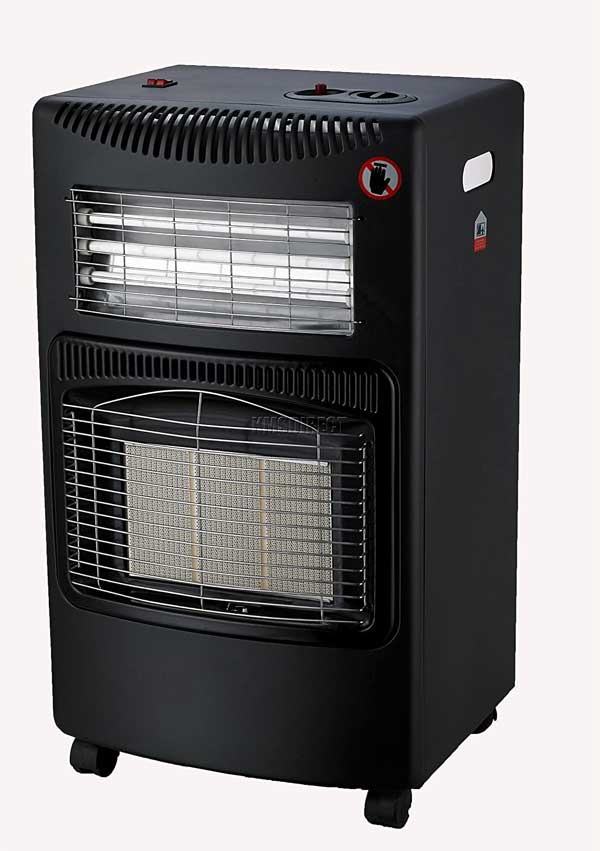 Smartflame 2-in-1 ceramic cabinet gas room heater
