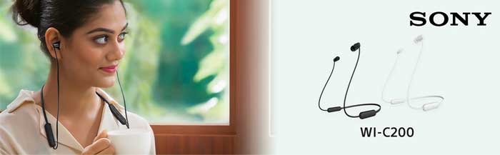 Sony wi C200 Bluetooth Earphone