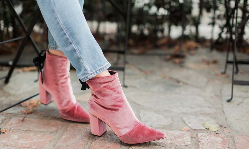 Statement Heel Boots