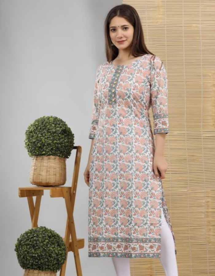Straight Amayra Cotton Kurti