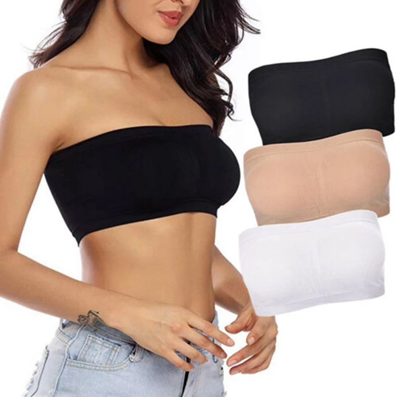 strapless tube blouse design new models