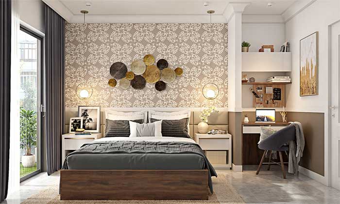 Study Table Design in Bedrooms With This Practical Piece