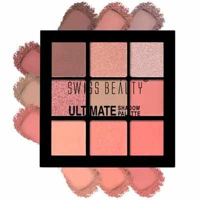 Swiss Beauty Ultimate 9 Color Eyeshadow Palette