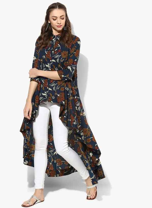 Tail Kurti: Ethereal and Traditional