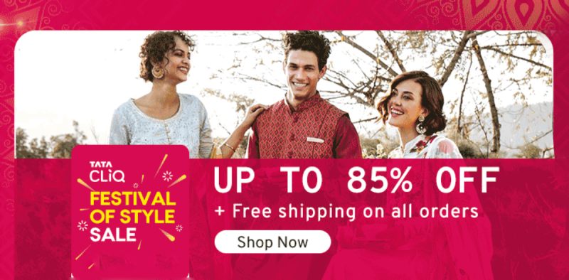 Tata Cliq Diwali Sale