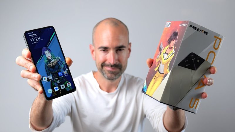 TECNO Pova 5 Smartphones