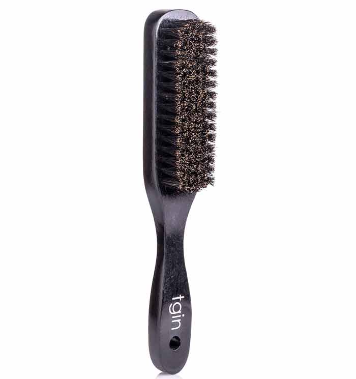 TGIN Style & Shine Boar Bristle Brush