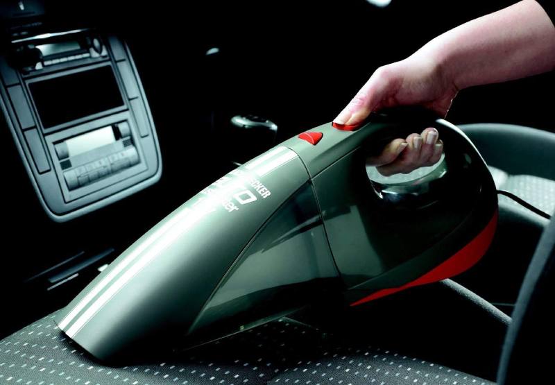 The Black & Decker ACV1205 automobile hoover