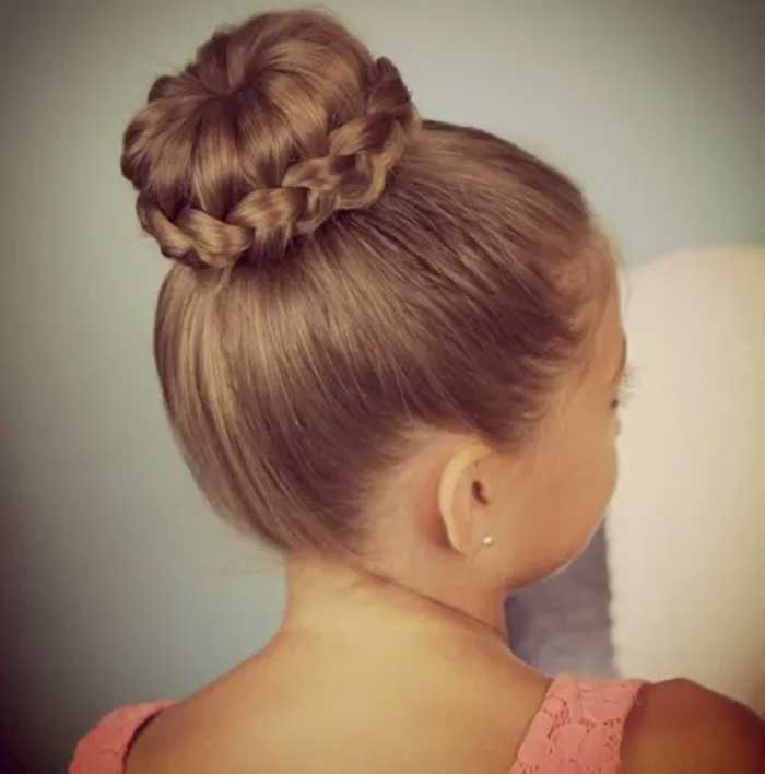 The Braided Bun