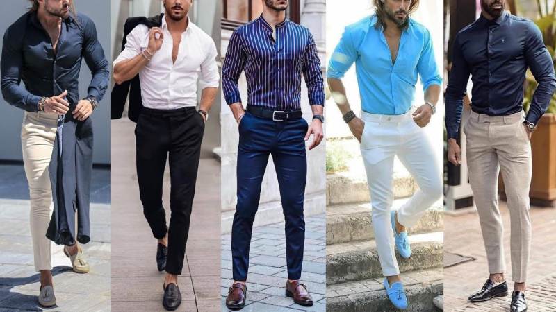 The Men Formal Elegance