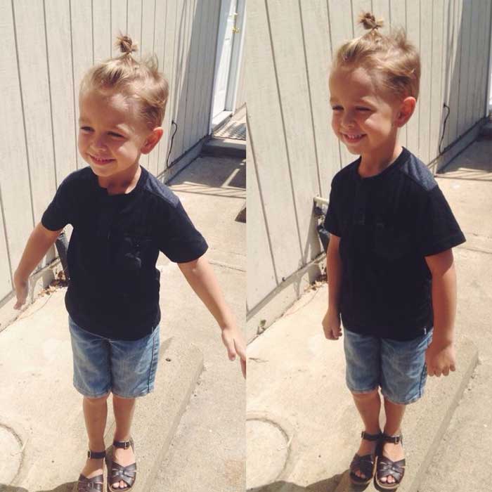 The Messy Bun