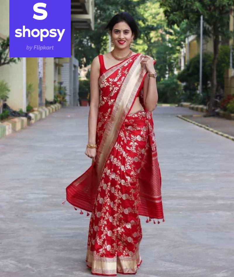 The Origin and Rise of Shopsy Saree