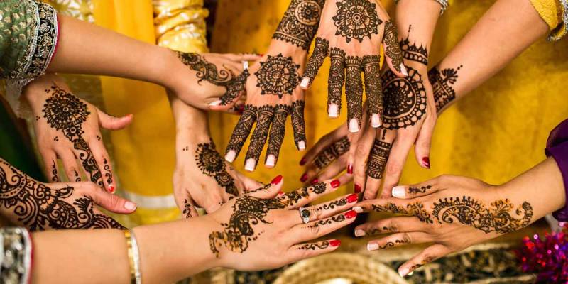 The Origin and Significance of Mehndi