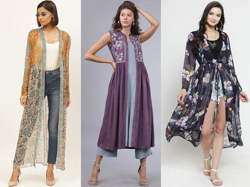 The Popularity of Long Shrugs in Women Fashion