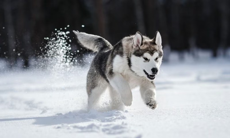 The Siberian Husky