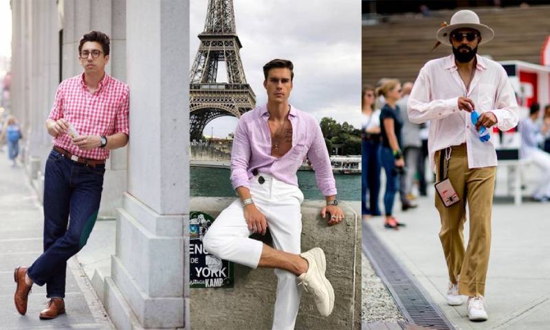 The Versatility of Pink for Men