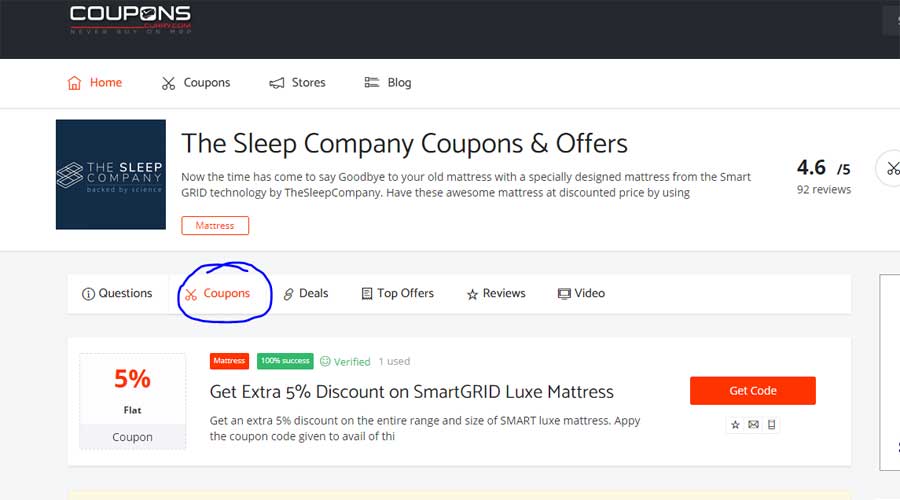 the sleep company Coupon Code