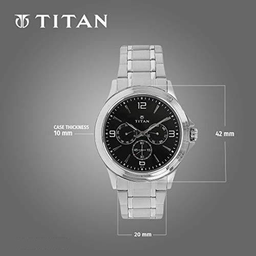 Titan Autumn Winter Analog Watch