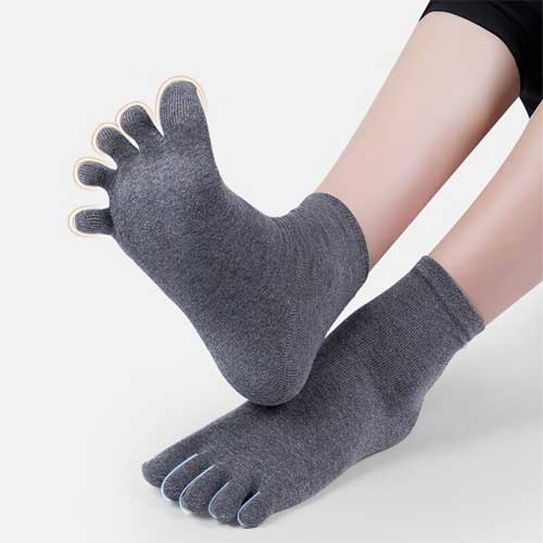 Toe socks for men