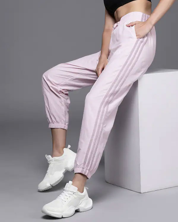 Top track pants for women