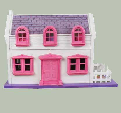 Toyzone Plastic My Little Doll House