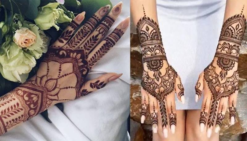 Traditional Mehndi Designs