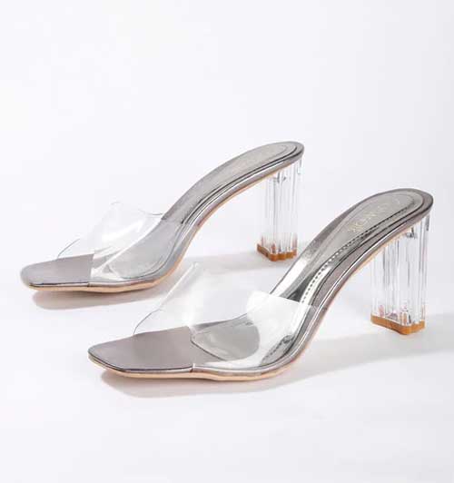 Transparent Heels