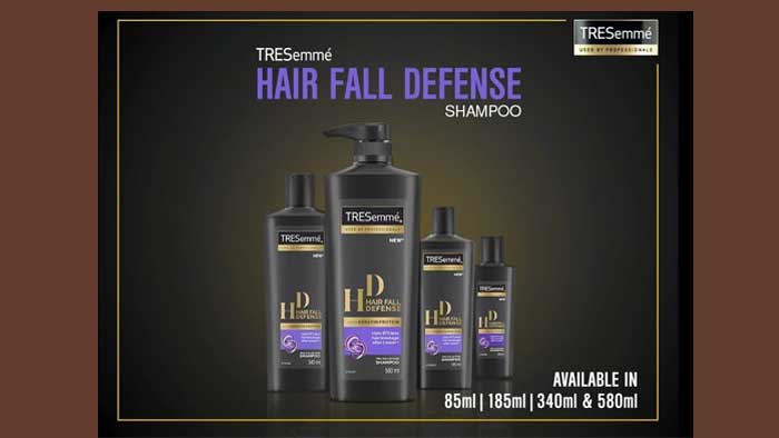 Tresemme Hair Fall Defence Shampoo
