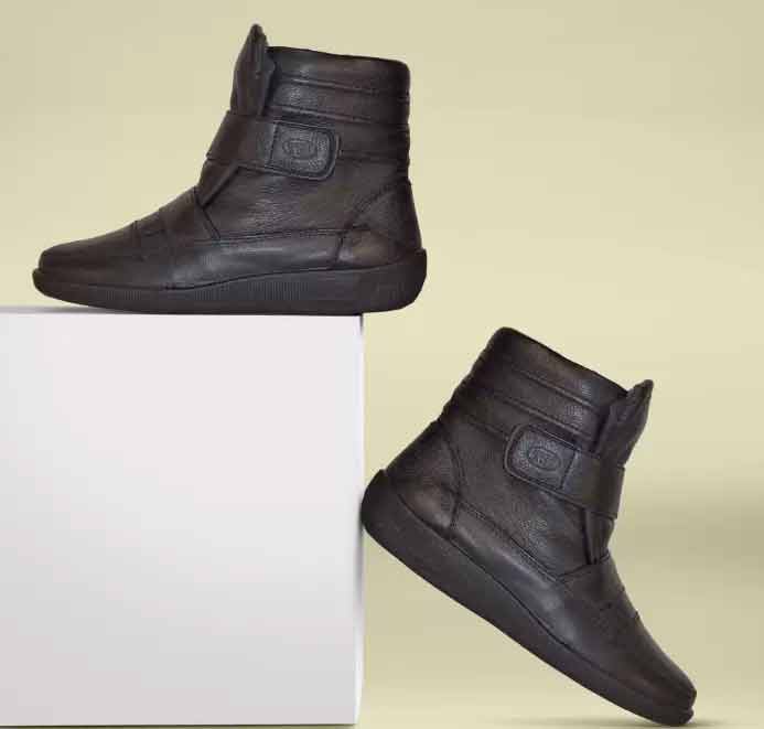 TSF Leather Winter Long Boot for men