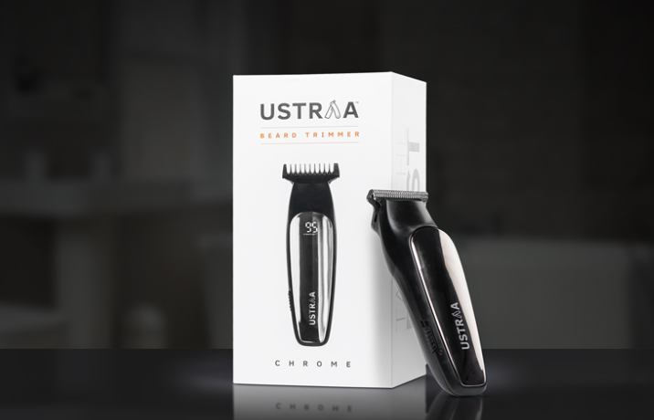 Ustraa Chrome Beard Trimmer