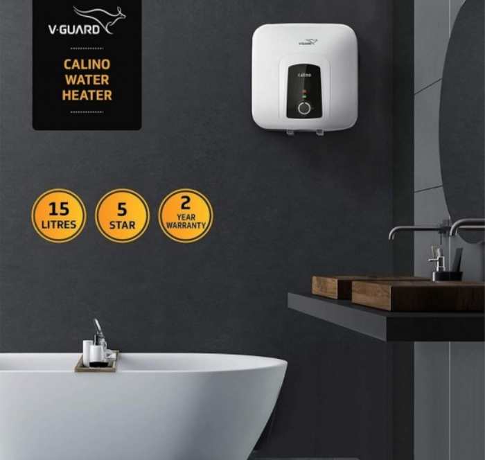 V-Guard Calino DG 15 Storage 5-Star Water Heater