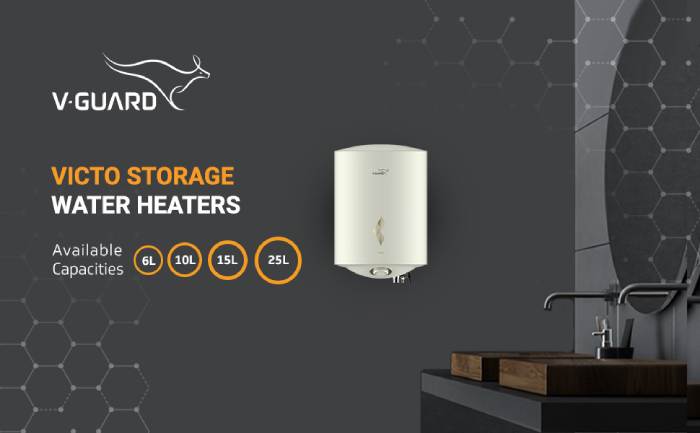 V-Guard Victo Plus 25 Litre 5 Star Water Heater