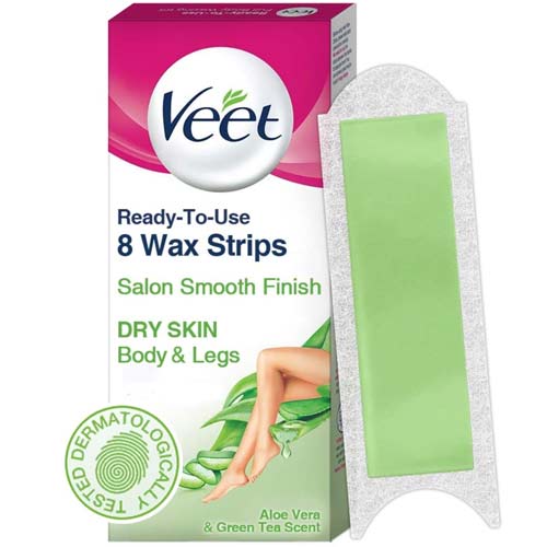 Veet Half Body Waxing Kit