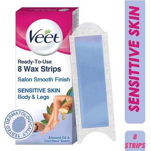 Veet Wax Strips For Sensitive Skin