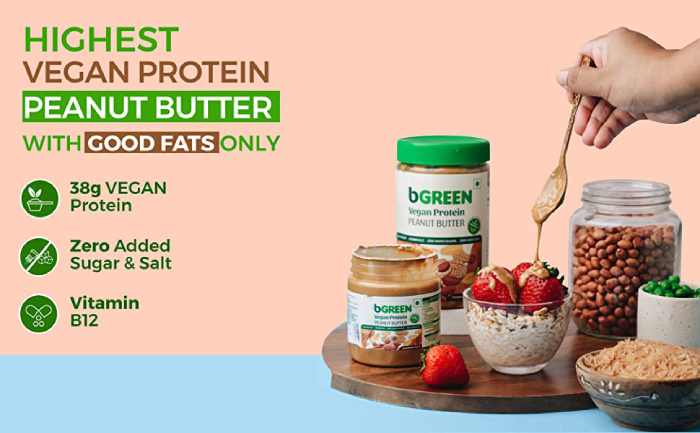 Veggie lover Protein Peanut Butter by HealthKart