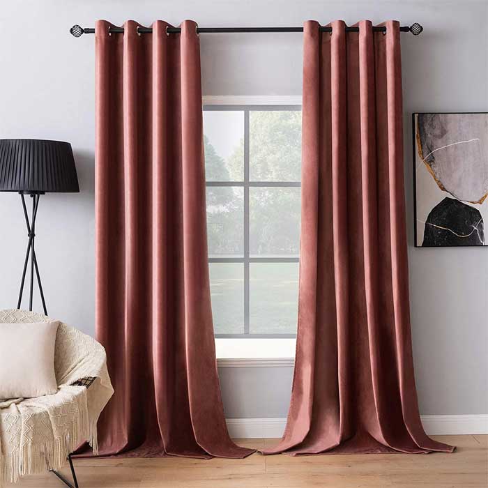 Velvet Curtains