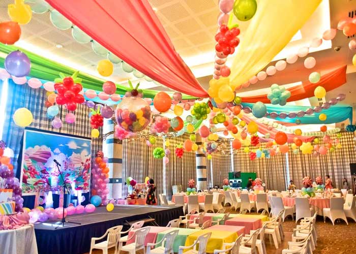 Venue for birthday party