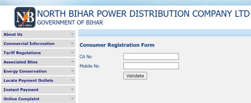 View Your Bill Status