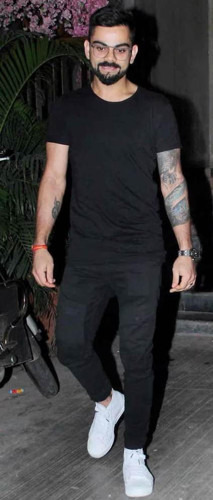 Virat Kohli Height In Feet Without Shoe