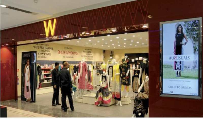 W women clothing brand