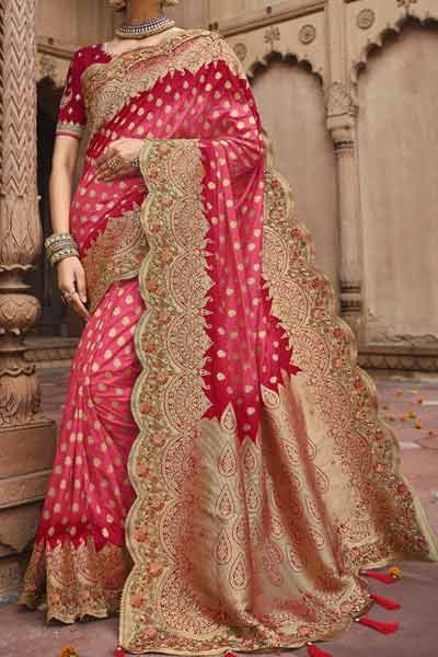 Wedding Sarees For Girls