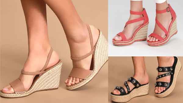 Wedge Heels