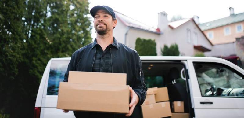 What is a Courier Pickup from Home?