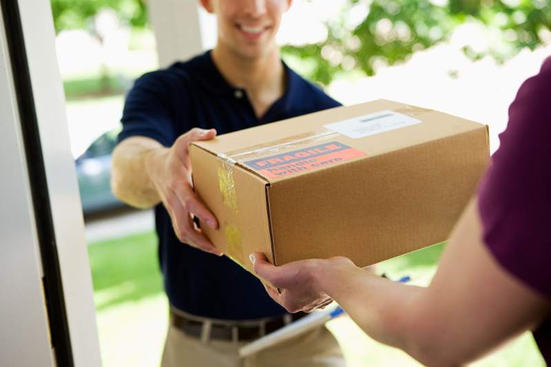 What is a Professional Courier Home Pickup?