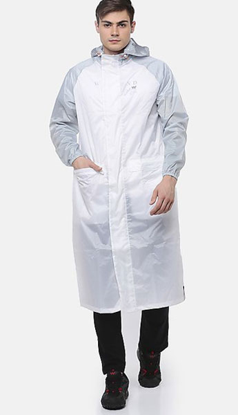 Transparent Raincoat for Men
