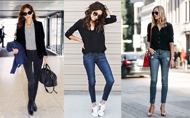 Women Black Button-Down Shirt Styling Tips for Every Occasion