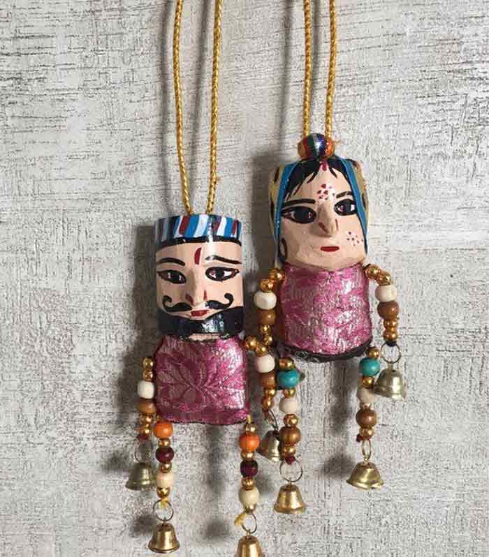 Wooden Puppet Designed Latkan