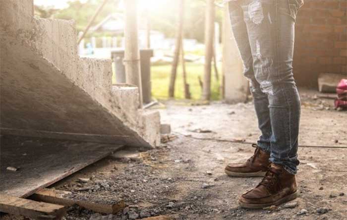 Work Boots with Jeans