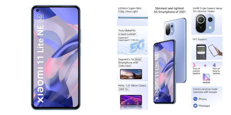 Xiaomi 11 Lite NE