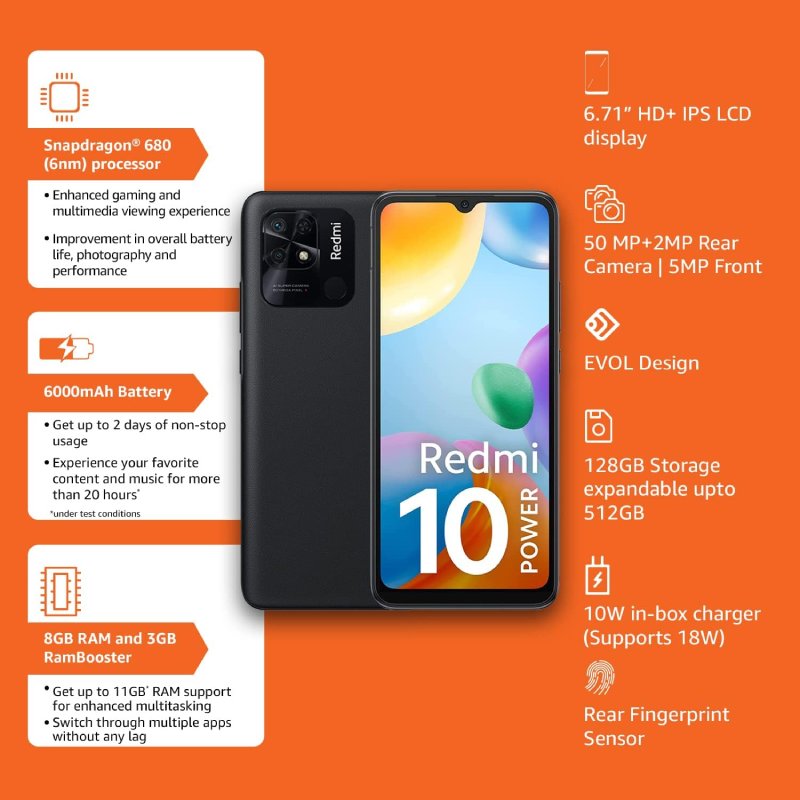 Xiaomi Redmi 10 Power